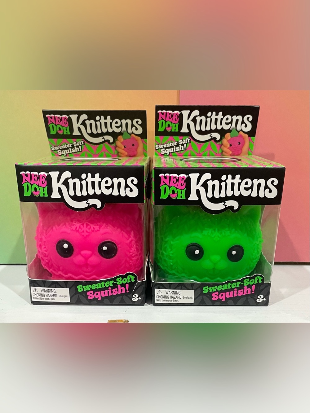 NeeDoh Knittens